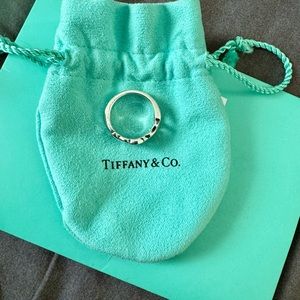 Tiffany & Co. Paloma Picasso Loving Hearts Ring - Sterling Silver Size 5
